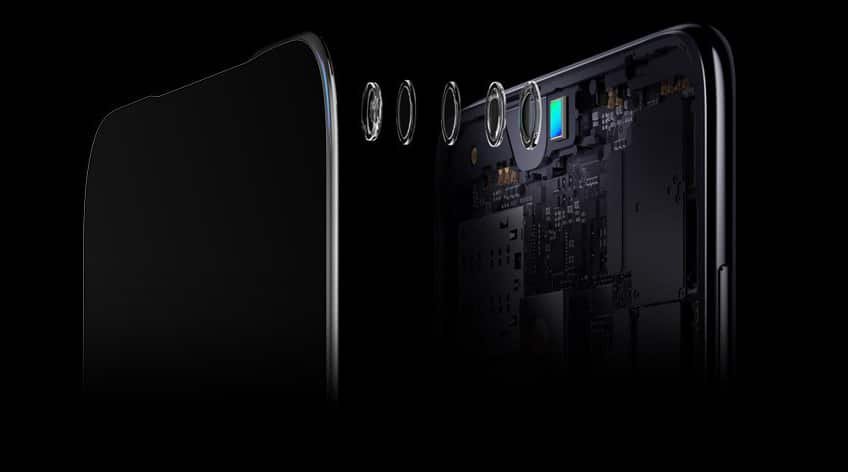 Under-display camera