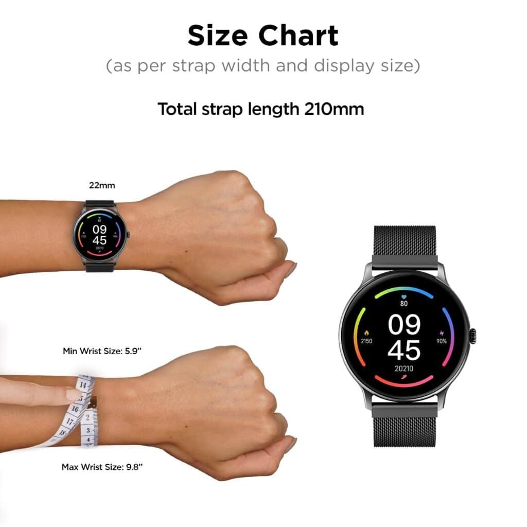 smart watch round shape