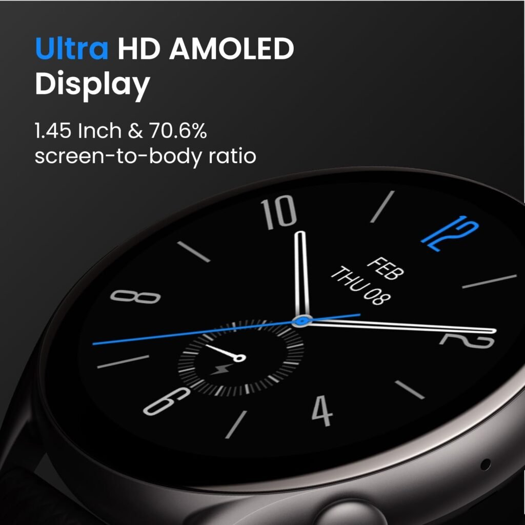 smart watch round shape