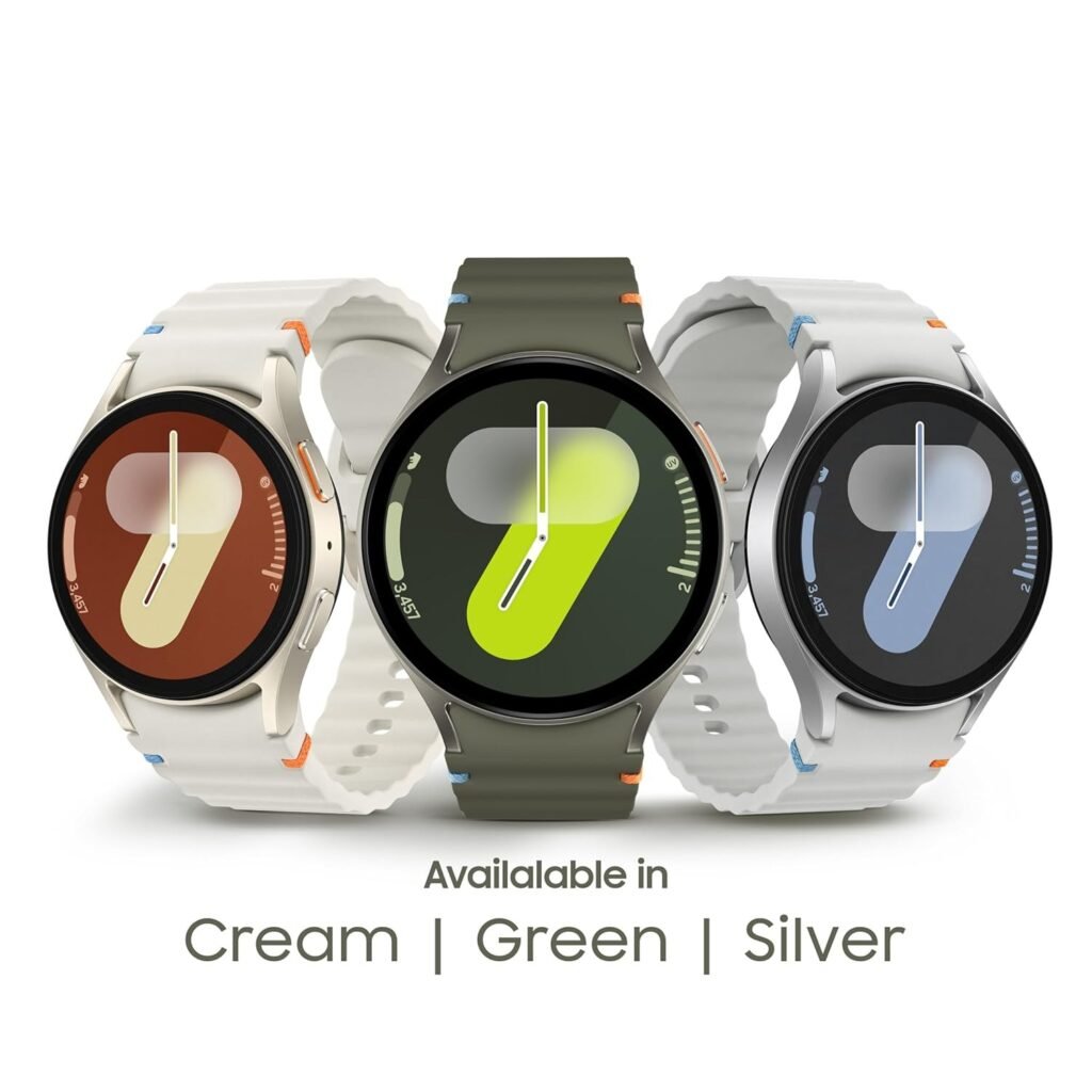 round dial smart watch