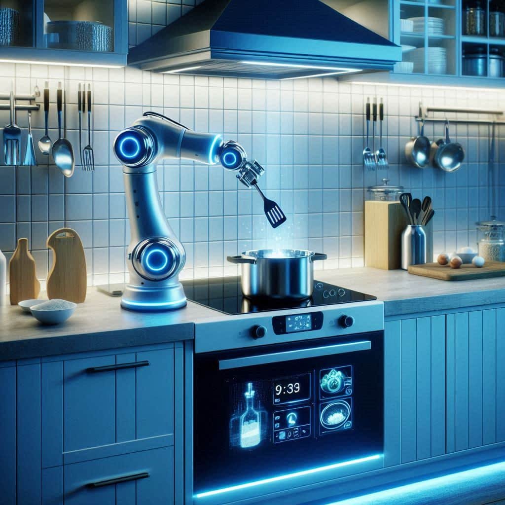 Chef Magic Kitchen Robot