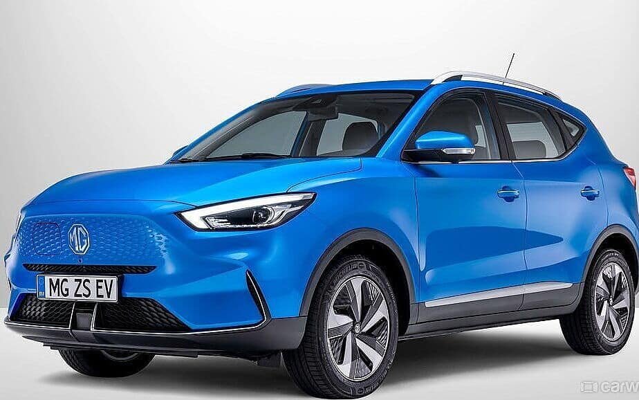 mg electric car price in india