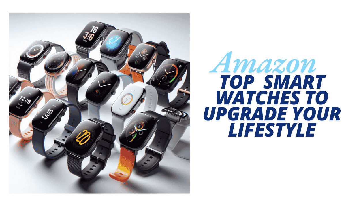 round dial smart watch