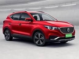mg electric car price in india
