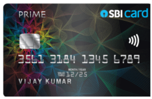 SBI Prime Credit Card