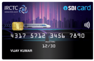 SBI IRCTC Credit Card