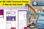 Sbi Yono Password Change
