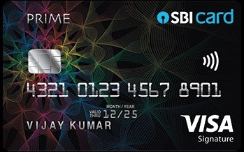 SBI Prime Credit Card