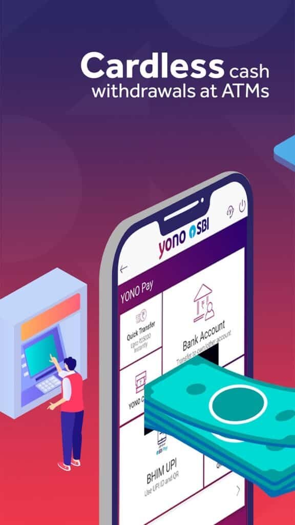 SBI YONO app