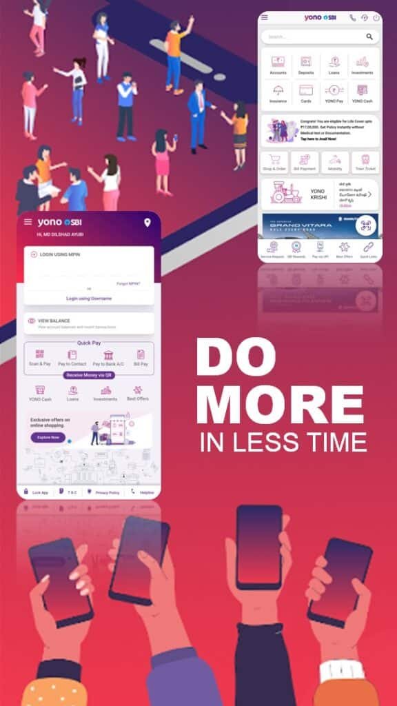 SBI YONO app